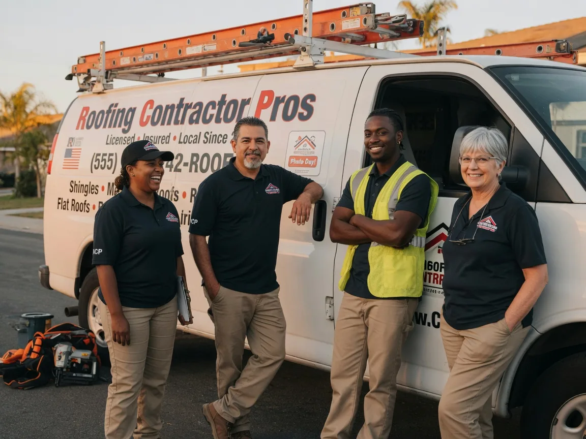 Local Roofing Contractors company in Delavan, MN